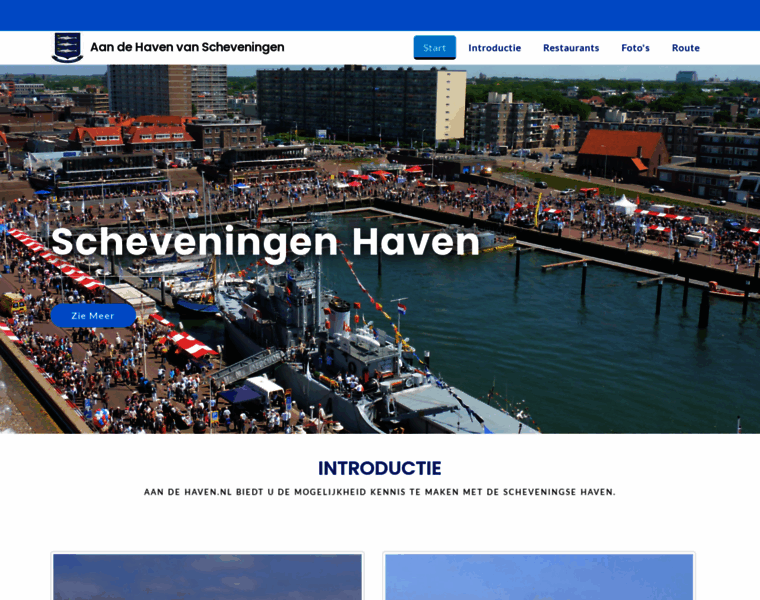 Aandehaven.nl thumbnail