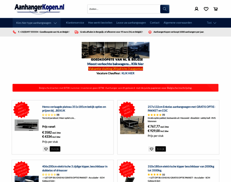 Aanhangerkopen.nl thumbnail Aanhangerkopen.nl thumbnail