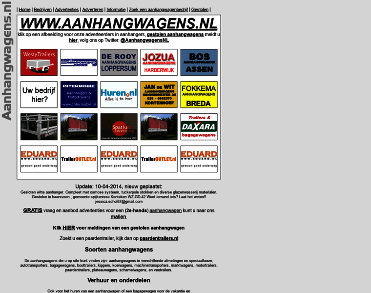 Aanhangwagens.nl thumbnail Aanhangwagens.nl thumbnail
