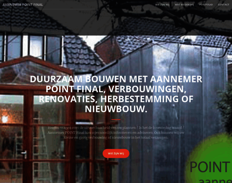 Aannemer-pointfinal.nl thumbnail