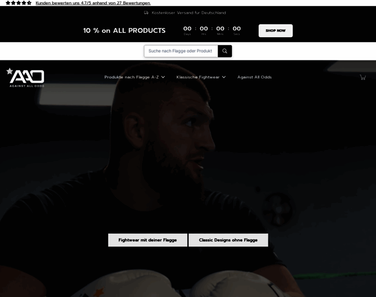Aao-fighting.com thumbnail