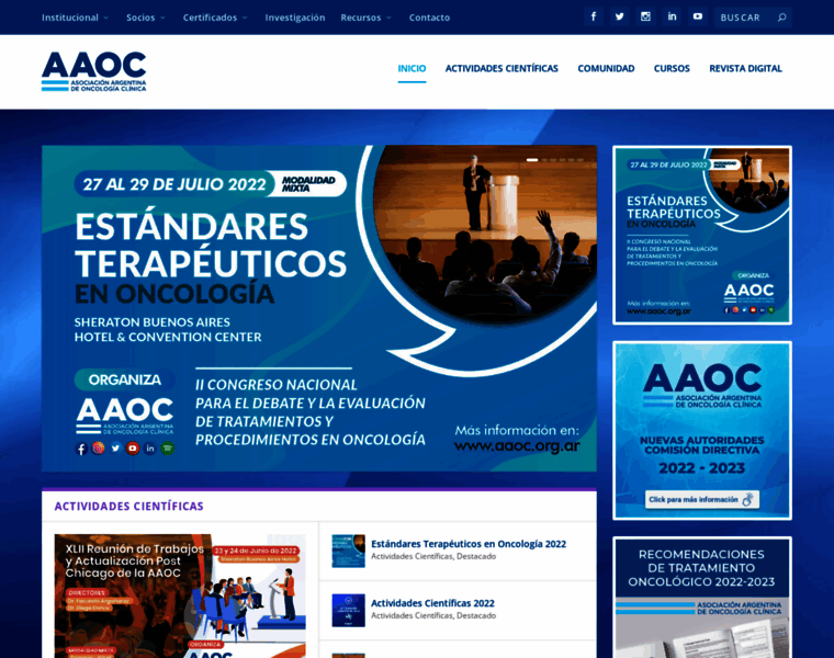 Aaoc.org.ar thumbnail