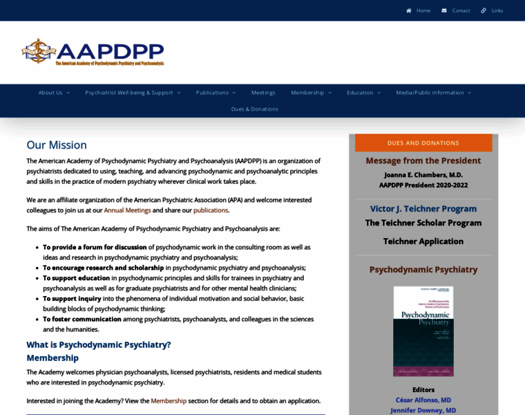 Aapdp.org thumbnail