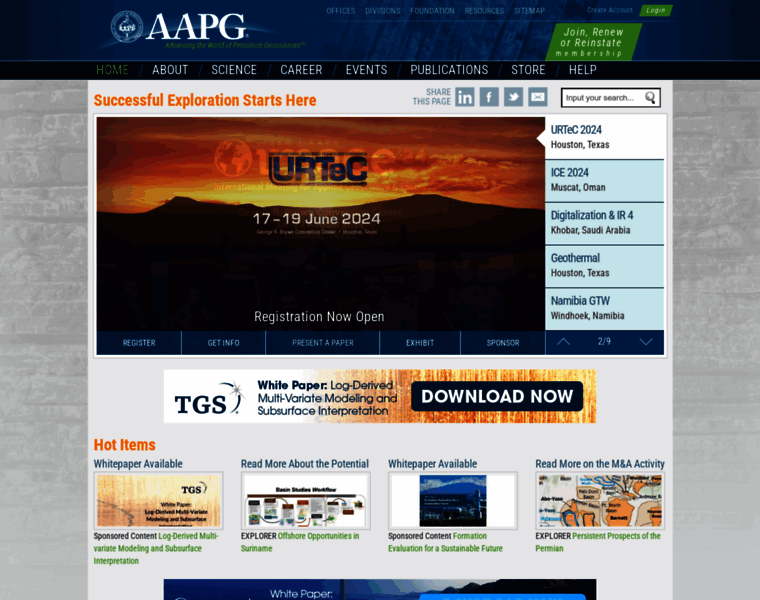 Aapg.org thumbnail