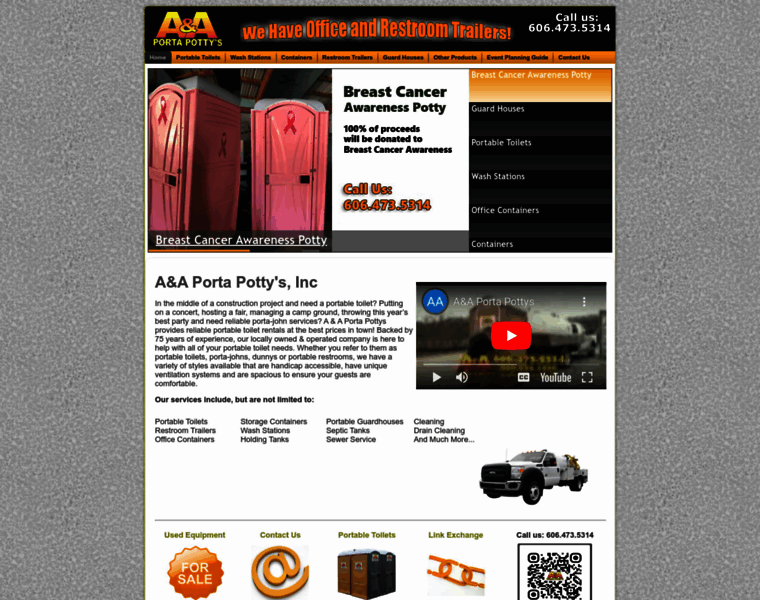 Aaportapottys.com thumbnail