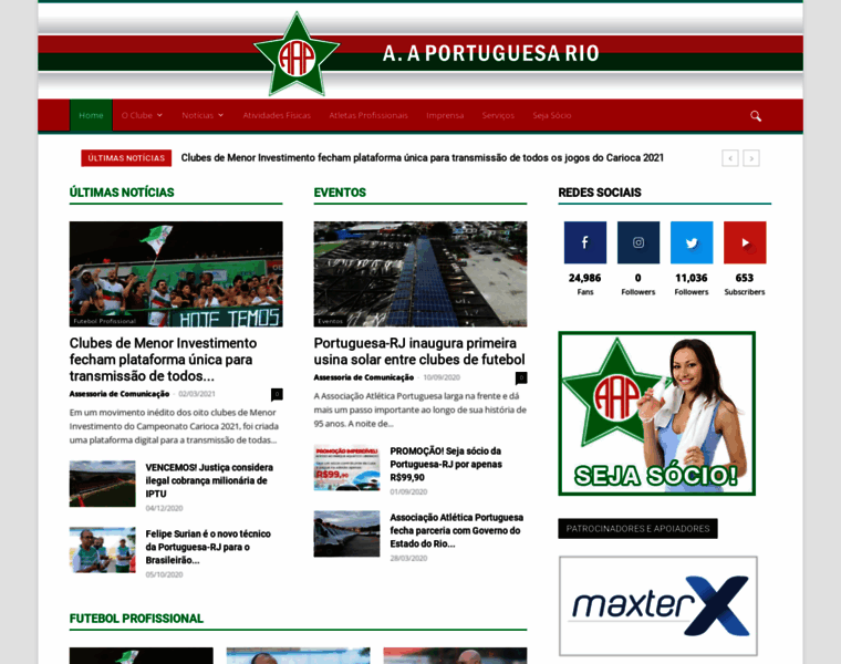 Aaportuguesario.com.br thumbnail
