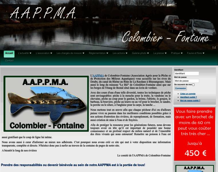 Aappma-colombier-fontaine.fr thumbnail