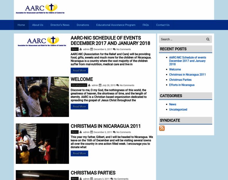 Aarc-nic.org thumbnail