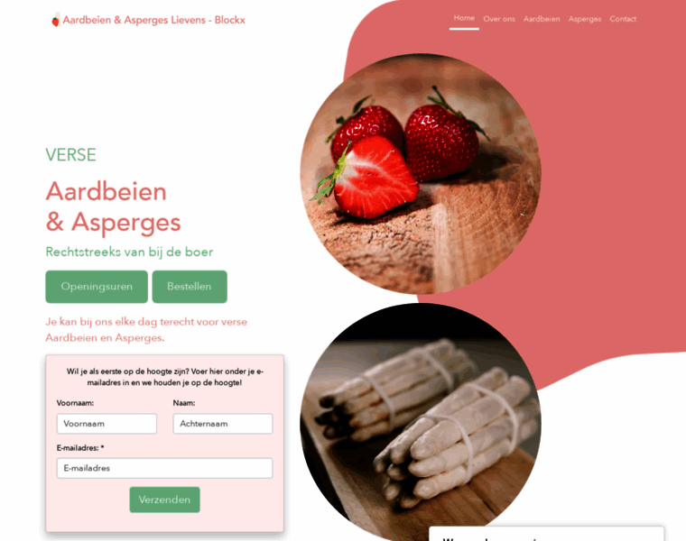 Aardbeien-asperges.be thumbnail