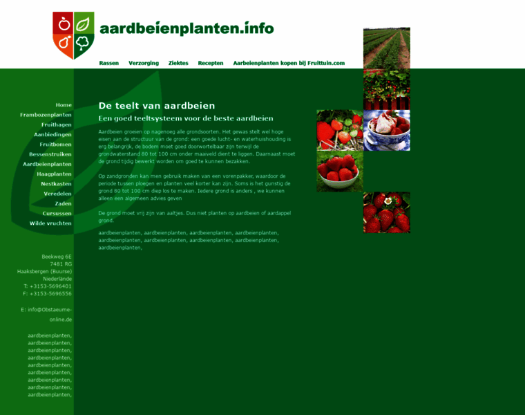Aardbeienplanten.info thumbnail