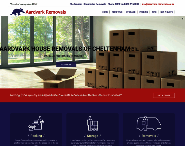 Aardvark-removals.co.uk thumbnail