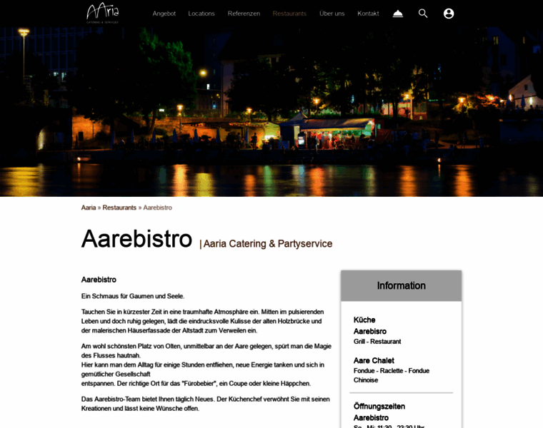 Aarebistro.ch thumbnail