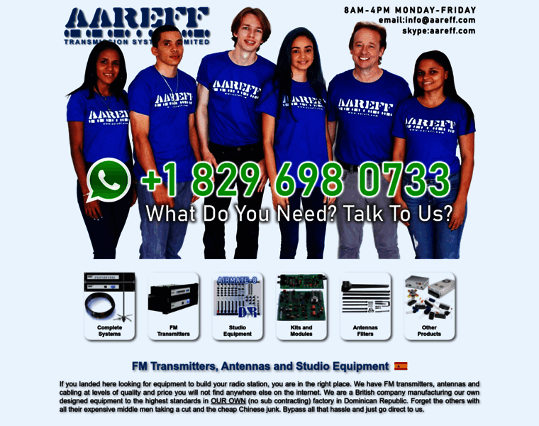 Aareff.net thumbnail
