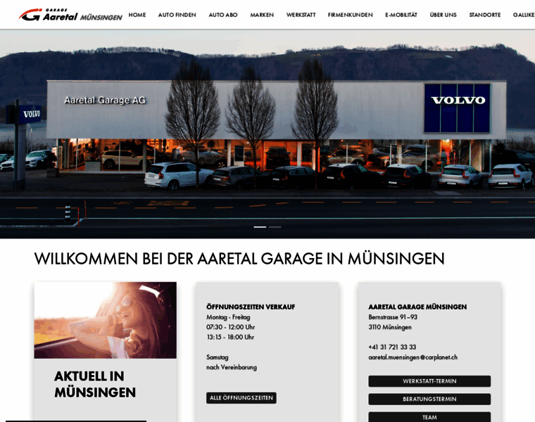 Aaretal-garage.ch thumbnail