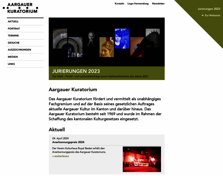 Aargauerkuratorium.ch thumbnail