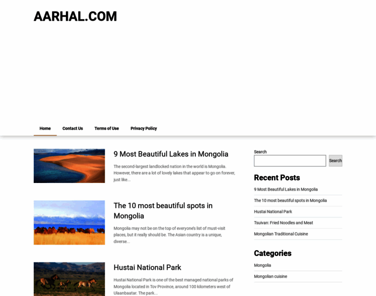 Aarhal.com thumbnail Aarhal.com thumbnail