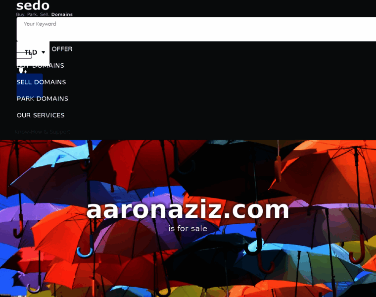 Aaronaziz.com thumbnail