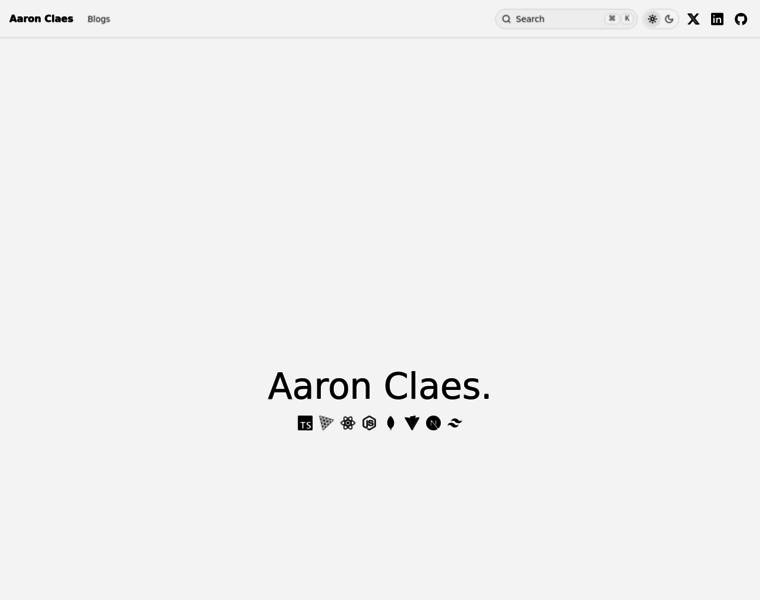 Aaronclaes.be thumbnail Aaronclaes.be thumbnail