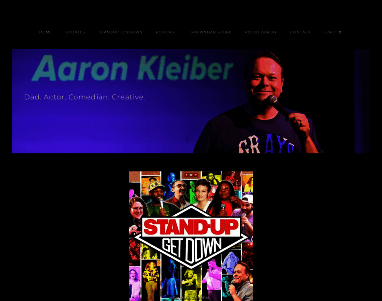 Aaronkleiber.com thumbnail