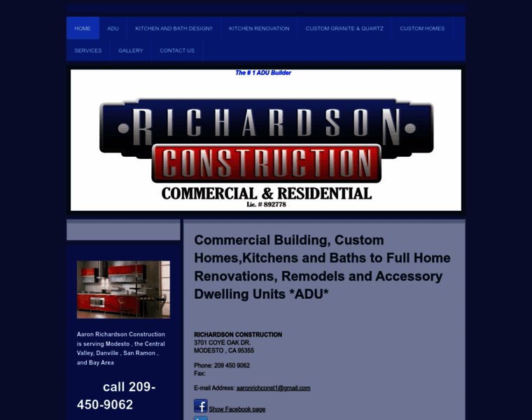 Aaronrichardsonconstruction.com thumbnail Aaronrichardsonconstruction.com thumbnail