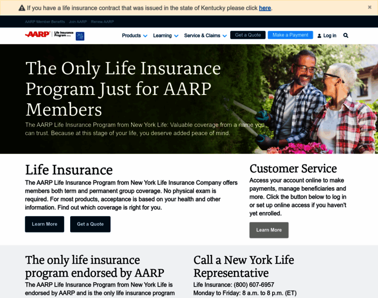 Aarp-lifeinsurance.com thumbnail