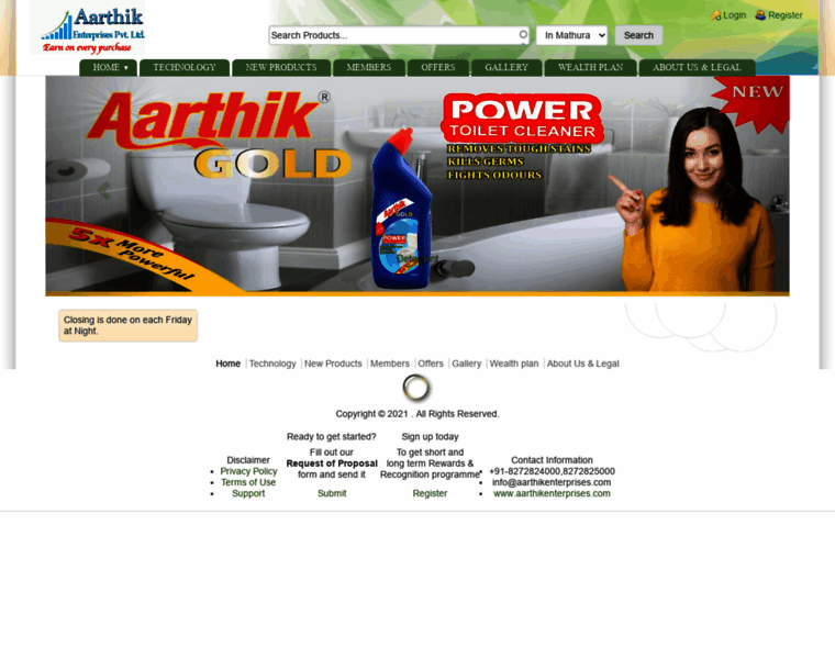 Aarthikep.com thumbnail