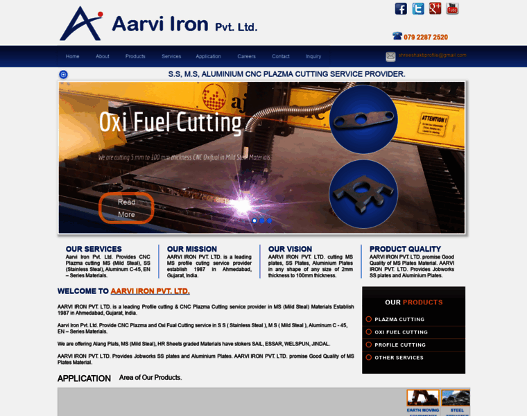 Aarviiron.com thumbnail