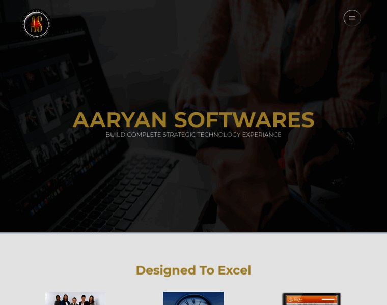 Aaryansoftwares.com thumbnail