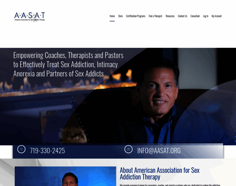 Aasat.org thumbnail