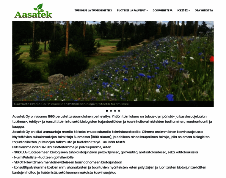 Aasatek.fi thumbnail