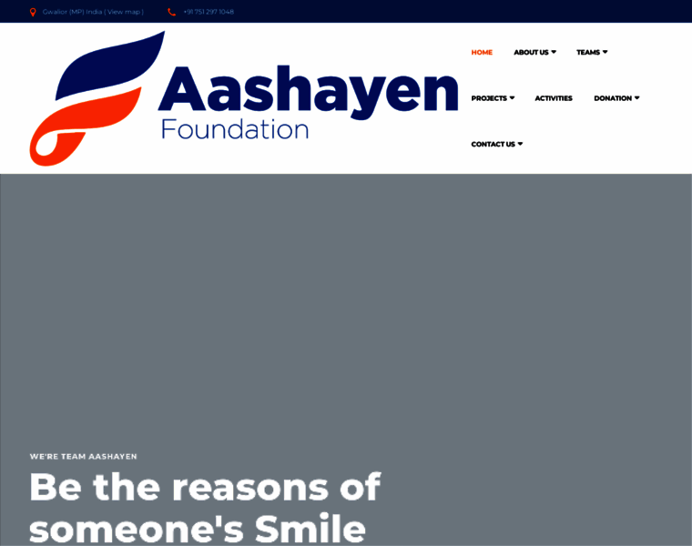 Aashayenfoundation.org thumbnail