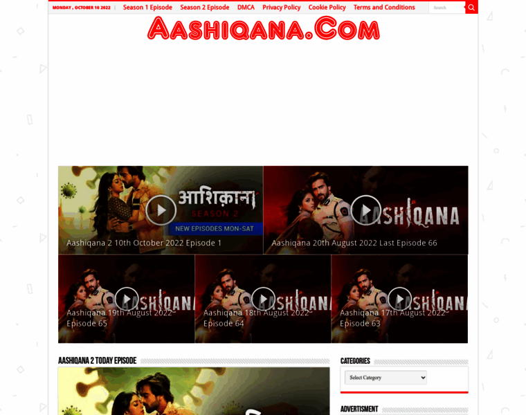 Aashiqana.com thumbnail