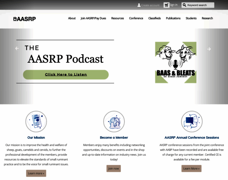 Aasrp.org thumbnail
