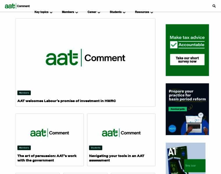 Aatcomment.org.uk thumbnail