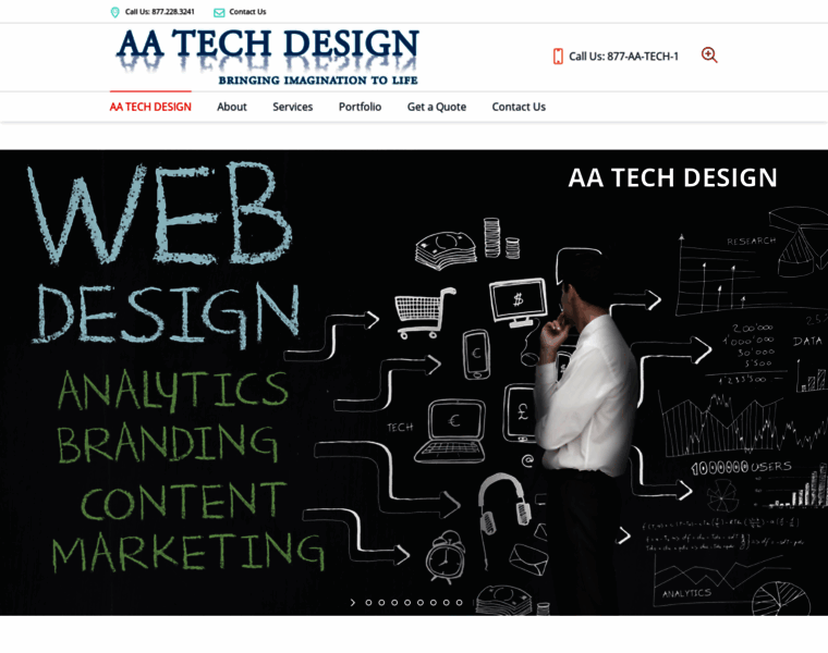 Aatechdesign.com thumbnail
