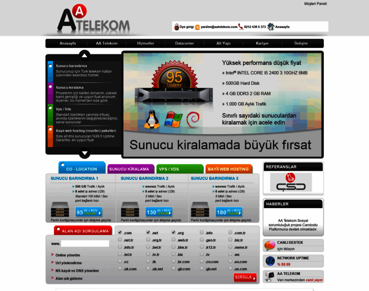 Aatelekom.com thumbnail