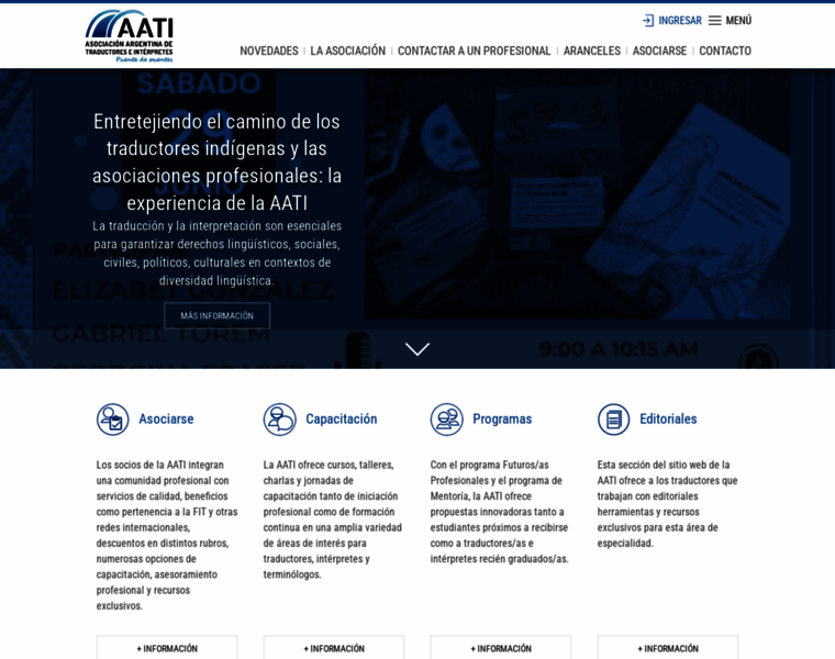 Aati.org.ar thumbnail
