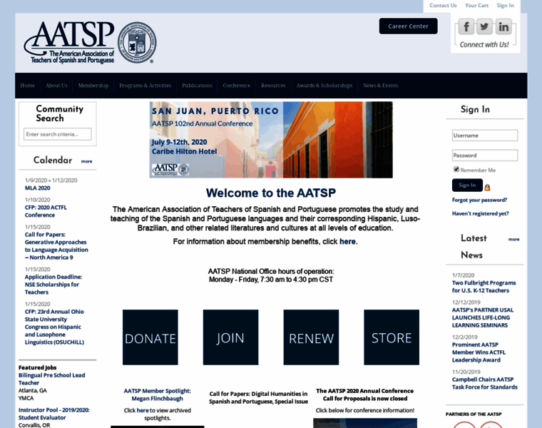 Aatsp.org thumbnail