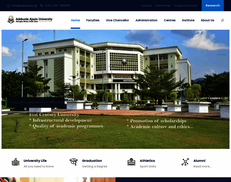 Aaua.edu.ng thumbnail Aaua.edu.ng thumbnail