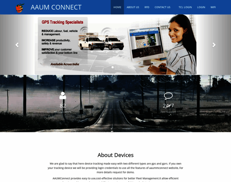 Aaumconnect.com thumbnail