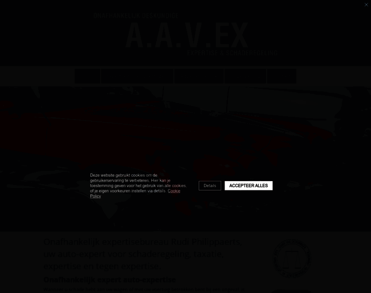 Aavex.be thumbnail