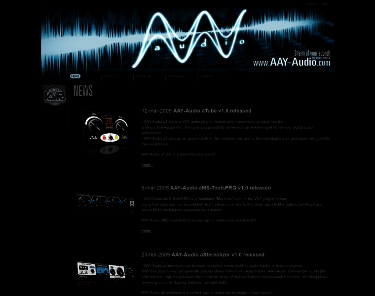 Aay-audio.com thumbnail