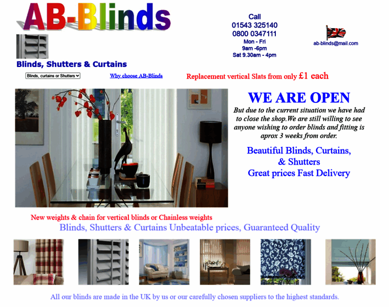Ab-blinds.co.uk thumbnail