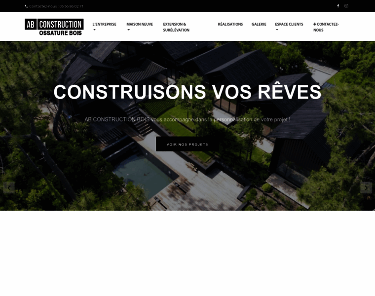 Ab-construction-bois.fr thumbnail