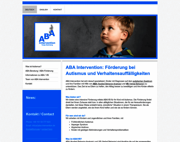 Aba-intervention.de thumbnail