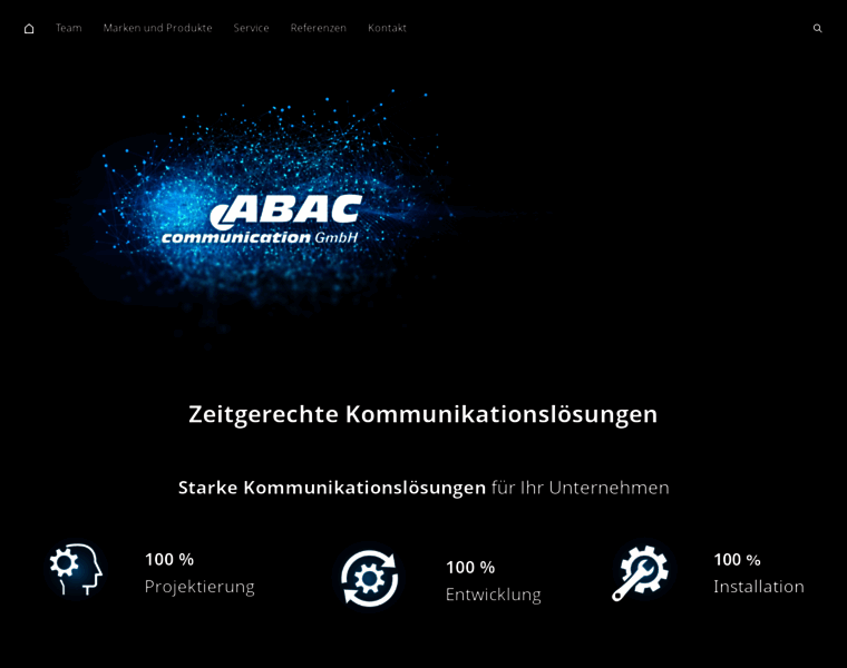 Abac-communication.de thumbnail