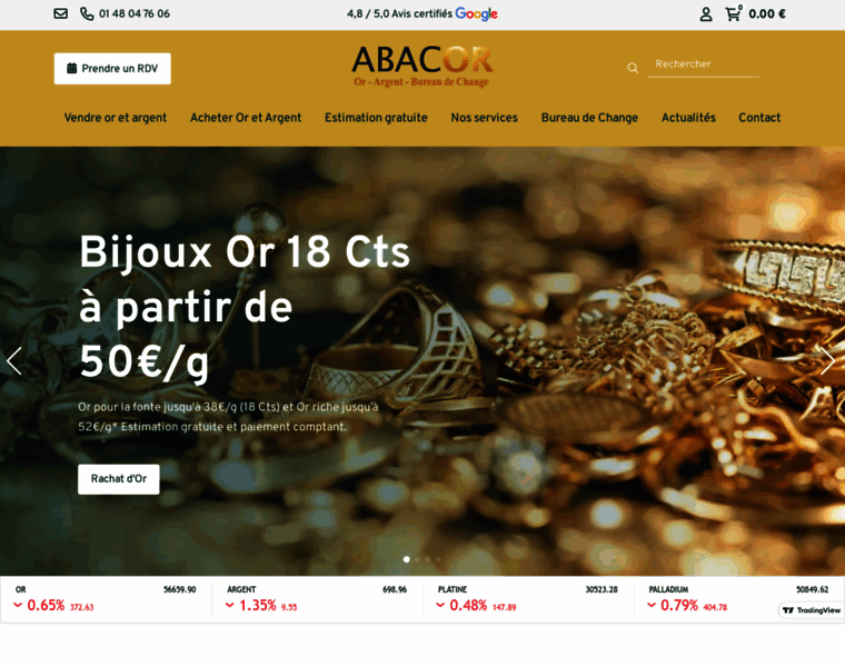 Abacor.fr thumbnail