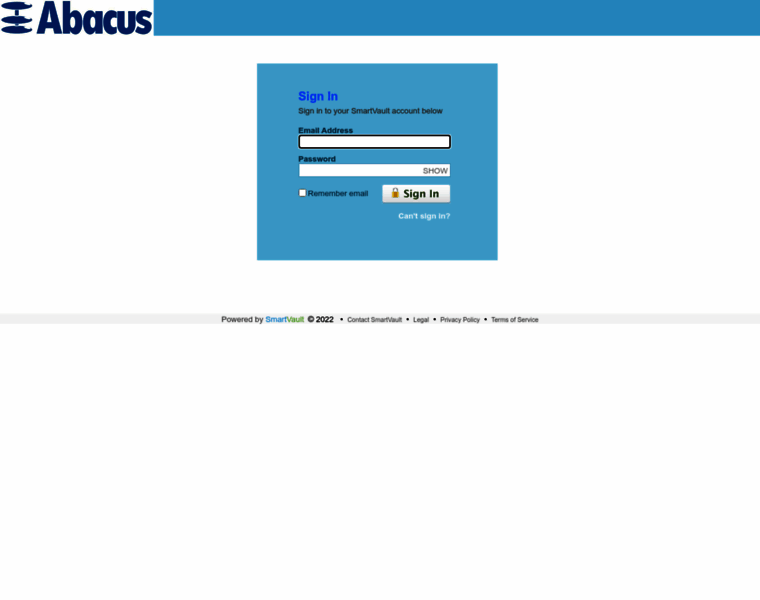 Abacus-accounts.smartvault.com thumbnail