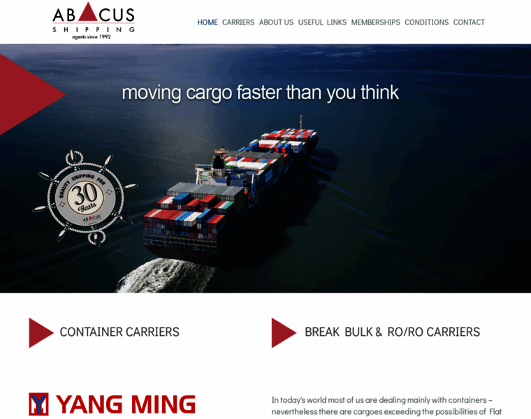Abacus-shipping.ch thumbnail