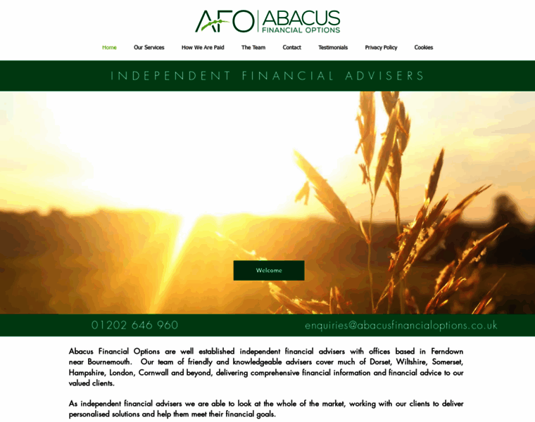 Abacusfinancialoptions.co.uk thumbnail